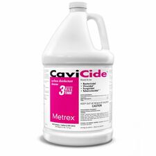 Metrex Cavicide Disinfectant Cleaner-Ready-To-Use-128 Fl Oz 4 Quart-4/Carton-White