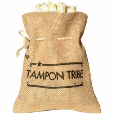 Tampon Tribe Feminine Care Bags-Natural  Brown-6/Carton-Tampon  Sanitary Napkin  Panty Liner