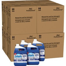 Dawn Manual Pot/Pan Detergent-Liquid-128 Fl Oz 4 Quart-48/Pallet-Blue