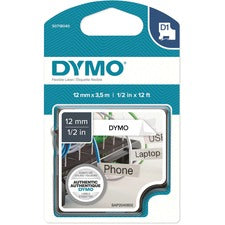 Dymo D1 Flexible Nylontape 12mm-15/32