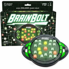 Learning Resources BrainBolt Memory Game-Theme/Subject: Learning-Skill Learning: Memory  Sequencing  Patterning  Visual-7 Year & Up-Multi