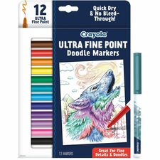 Crayola Doodle Markers-Multi-1 Pack