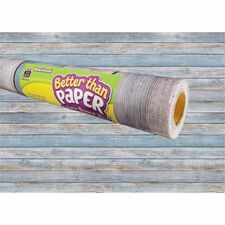Teacher Created Resources Better Than Paper Board Roll-Bulletin Board  Classroom-48"Width X 12 FtLength-Beachwood-1 Roll-Multicolor