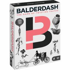 Mattel Balderdash Board Game-the Game Of Twisting Truths-Party