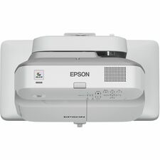 Epson PowerLite 685W Ultra Short Throw LCD Projector-16:10-1280 X 800-Rear  Front-5000 Hour Normal Mode-10000 Hour Economy Mode-WXGA-3500 Lm-HDMI-USB