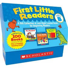 Scholastic First Little Readers Books Set Printed Book-Book-Grade Pre K-2