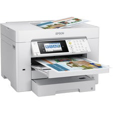 Epson WorkForce EC-C7000 Inkjet Multifunction Printer-Color-For Plain Paper Print