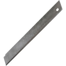 Sparco Fast-Point Snap-Off Blade Knife Refills-3.25" Length X 0.33" Thickness-Straight Style-Snap-off-Steel-5/Pack-Stainless Steel