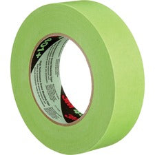 3M 401+ High Performance Green Masking Tape-2.17" Length X 0.71" Width-1 Roll-Green