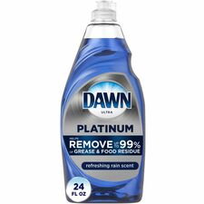 Dawn Platinum Dishwashing Soap-Liquid-24 Fl Oz 0.8 Quart-10/Carton-Blue