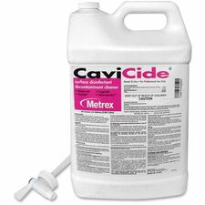 Metrex Cavicide Disinfectant Cleaner-Ready-To-Use-320 Fl Oz 10 Quart-2/Carton-White