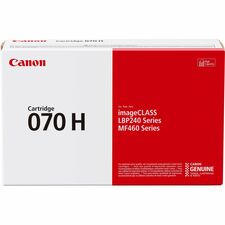 Canon 070 Original High Yield Laser Toner Cartridge-Black-1 Pack-10200 Pages