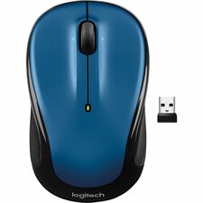 Logitech Mouse-Wireless-Blue
