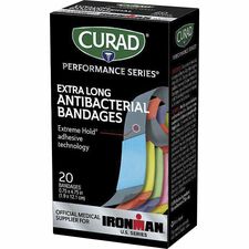 Curad Antibacterial Ironman Bandages-1Box-Assorted-Woven