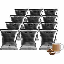 Keurig Premium Cafe Chocolate Powder-Chocolate Flavor-12/Carton