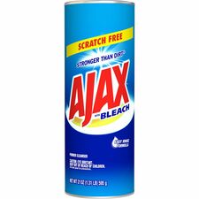 AJAX Powder Cleanser With Bleach-Powder-21 Oz 1.31 Lb-1 Each-White