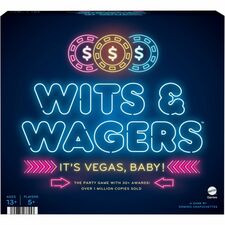 Mattel Wits & Wagers: Vegas Edition-Party-5