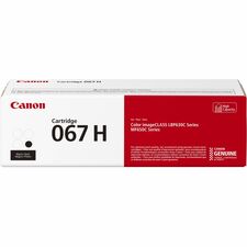 Canon 067 Original High Yield Laser Toner Cartridge-Black-1 Pack-3130 Pages