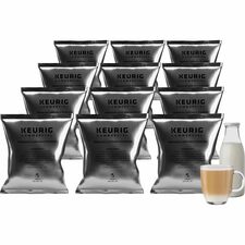 Keurig Premium Cafe Milk Powder-1 Lb 16 Oz-12/Carton