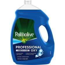 Palmolive Ultra Dish Soap Oxy Degreaser-Concentrate Liquid-145 Fl Oz 4.5 Quart-1 Each-Blue