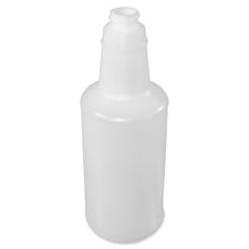 Genuine Joe Plastic Bottle With Graduations-1 Each-Translucent-Plastic