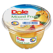 Dole Mixed Fruit Cups-Mixed Fruit-7 Oz-12/Carton