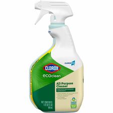 CloroxPro&trade  EcoClean All-Purpose Cleaner-Spray-32 Fl Oz 1 Quart-1 Each-Green  White