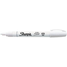 Sharpie Oil-Based Paint Marker-Medium Point-Medium Marker Point-White Oil Based Ink-2 Pack