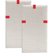 Honeywell True HEPA G Air Purifier Replacement Filters-HEPA-For Air Purifier-100% Particle Removal Efficiency-0 Mil Particles