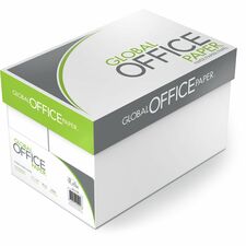 Global Office Premium Multipurpose Paper-96 Brightness-11" X 17"-5/Carton-500 Sheets Per Ream