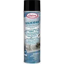 Claire Heat Stable Silicone Release Agent-Spray  Aerosol-11 Fl Oz 0.3 Quart-Mild Petroleum Scent-1 Each