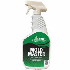 RMC Mold Master Tile/Grout Cleaner-Ready-To-Use Spray-32 Fl Oz 1 Quart-1 Each-Clear Amber