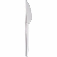 WNA 7" Plant Starch Knives-50/Pack-20/Pack-Knife-Breakroom-Beige