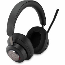 Kensington H3000 Bluetooth Over-Ear Headset-Wireless-Bluetooth-98.4 Ft-Over-the-ear-Noise Canceling-Black