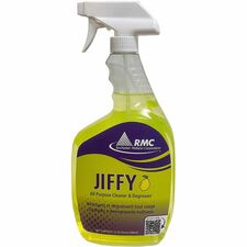 RMC Jiffy Spray Cleaner-Ready-To-Use Spray  Liquid-32 Fl Oz 1 Quart-1 Each-Clear Yellow-Green