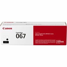 Canon 067 Original Standard Yield Laser Toner Cartridge-Black-1 Pack-1350 Pages