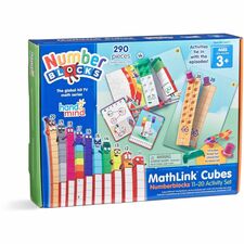 Learning Resources MathLinks Cubes Early Activity Set-Theme/Subject: Learning-Skill Learning: Mathematics  Number-3 Year & Up-Multi