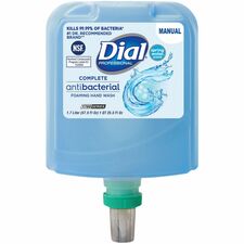 Henkel Antibacterial Foaming Hand Wash-Spring Water ScentFor-57.5 Fl Oz 1700 ML-Hand-Moisturizing-Antibacterial-Blue-1 Each