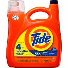 Tide Liquid Laundry Detergent-Liquid-146 Fl Oz 4.6 Quart-1 Bottle-Orange