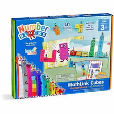 Learning Resources MathLinks Cubes Early Activity Set-Theme/Subject: Learning-Skill Learning: Mathematics  Number-3 Year & Up-Multi