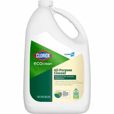 Clorox EcoClean All-Purpose Cleaner-Spray-128 Fl Oz 4 Quart-1 Each-Green  White
