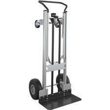 Cosco 2-in-1 Hybrid Hand Truck-1000 Lb Capacity-4 Casters-19.5" Length X 19.5" Width X 48" Height-Black-1 Each