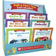 Scholastic Res. Grade K-2 Folk/Fairy Tale Book Collection Printed Book By Liza Charlesworth-Book-Grade K-2