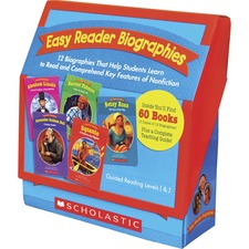 Scholastic K-2 Easy Reader Boxed Book Set Printed Book- Scholastic Teaching Resources Publication-2007-04-01-Book-Grade K-2-English