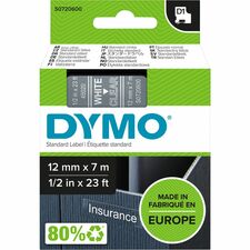 Dymo D1 Self Adhesive Tape Cassette - 15/32 Dymo D1 Self Adhesive Tape Cassette - 15/32
