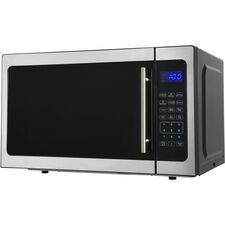Avanti Microwave Oven-1.5 Ft� Capacity-Microwave-10 Power Levels-1000 W Microwave Power-FuseStainless Steel-Silver