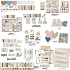 Teacher Created Resources Everyone Is Welcome Decor Set-Multi