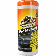 Armor All Original Car Protectant Wipes-For Car  Automotive-Disposable  UV Resistant  Lint-free-1 Each-Multi