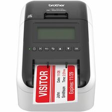 Brother QL-820NWBC Ultra Flexible Label Printer With Multiple Connectivity Options-QL-820NWBC Ultra Flexible Label Printer With Multiple Connectivity Options