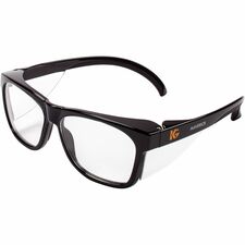 Kleenguard Maverick Safety Eyewear-Recommended For: Eye-Durable  Lightweight  Wraparound Frame  Comfortable  Anti-fog  Anti-scratch  Impact Resistant-Universal Size-UVA  UVB  UVC Protection-Polycarbonate-12/Box